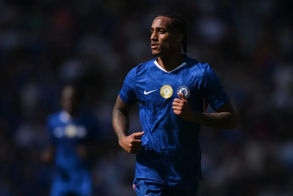 João Pedro em ação pelo Chelsea – Photo by Alex Broadway/Getty Images