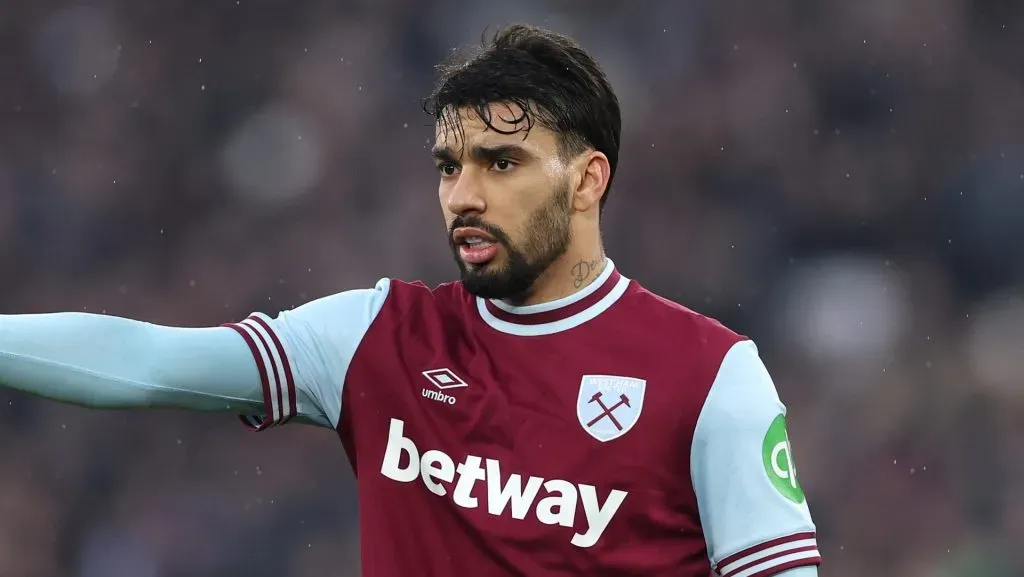 Lucas Paquetá pelo West Ham pode ser importante na Copa da Liga Inglesa
