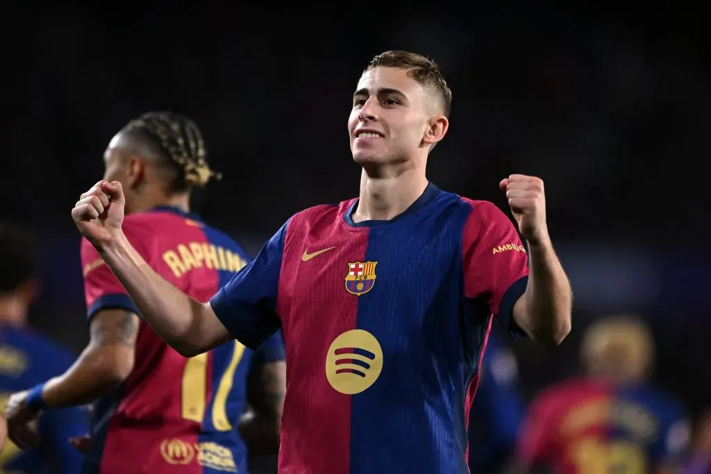 Fermín López, meio-campista de 22 anos do Barcelona. Ele teria pedido para sair do clube, segundo o portal Mundo Deportivo. (Foto: Denis Doyle/Getty Images)