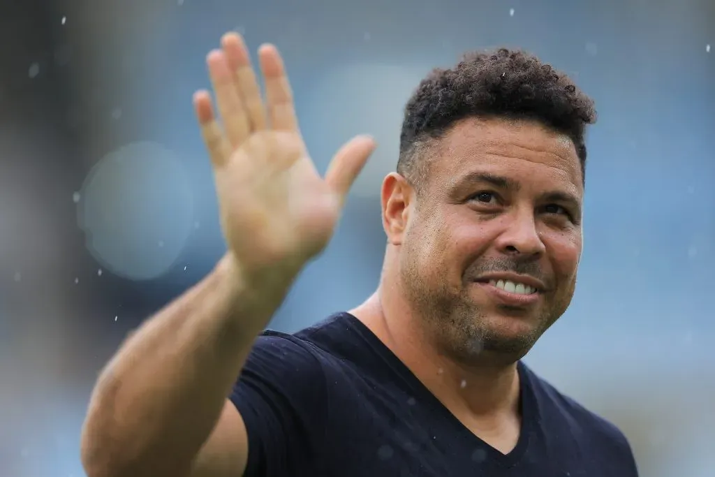 Ronaldo elogiou chegada de nomes do futebol europeu ao Flamengo – Photo by Buda Mendes/Getty Images