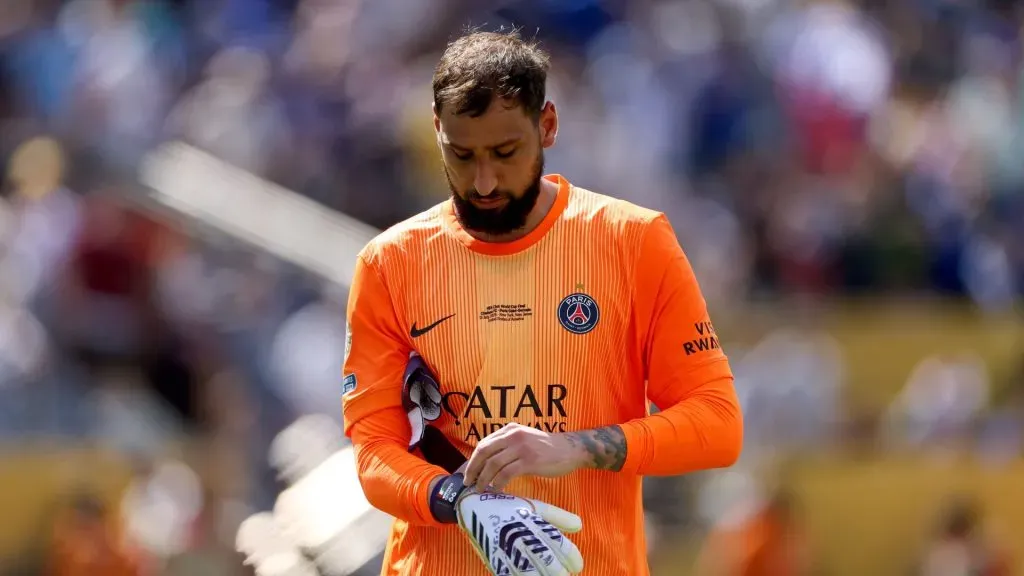 Donnarumma: goleiro do PSG interessa ao Manchester City (foto: Buda Mendes/Getty Imagens)