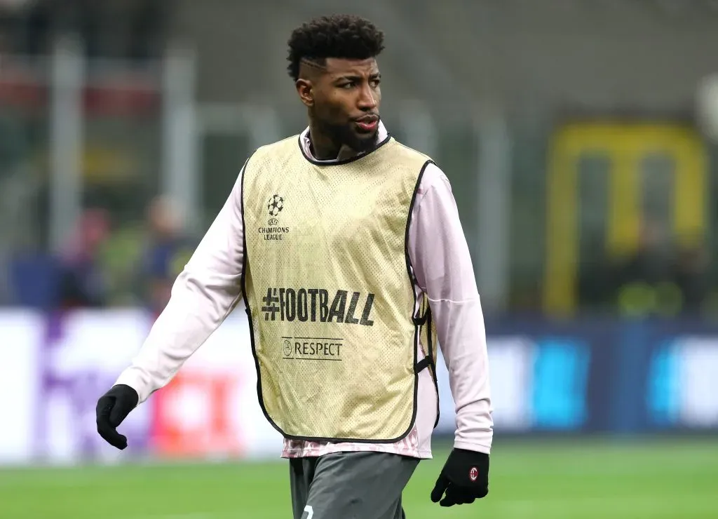 Emerson disputou o torneio pelo Milan (Photo by Marco Luzzani/Getty Images)