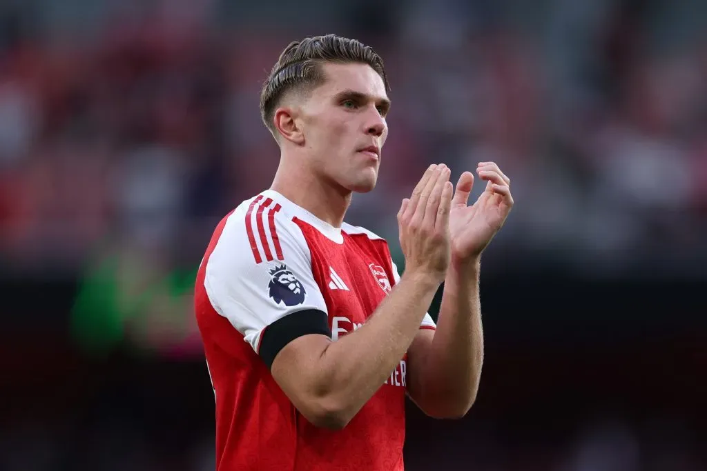 Gyokeres será a esperança do Arsenal (Photo by Justin Setterfield/Getty Images)