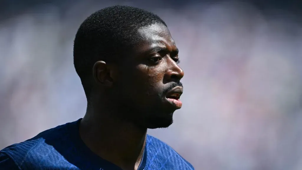 Dembélé durante Mundial de Clubes 2025