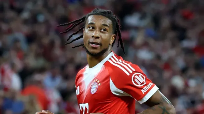 Michael Olisé, do Bayern de Munique, é monitorado pelo PSG