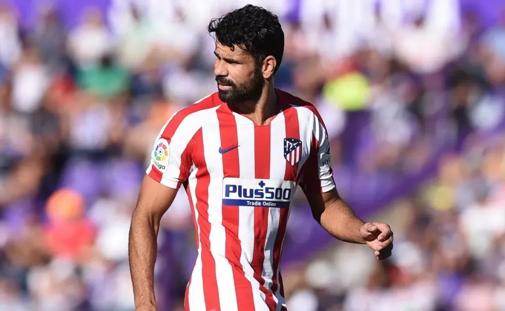 Diego Costa no Atlético de Madrid. (Foto: Getty Images)