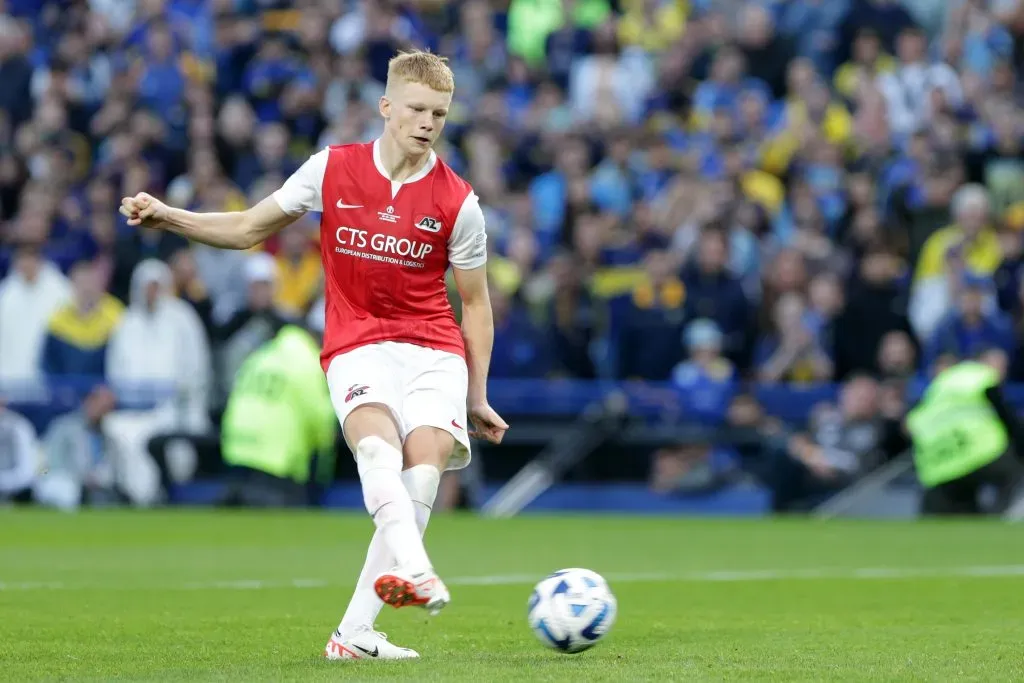 Smit é monitorado pelo Real Madrid (Photo by Daniel Jayo/Getty Images)