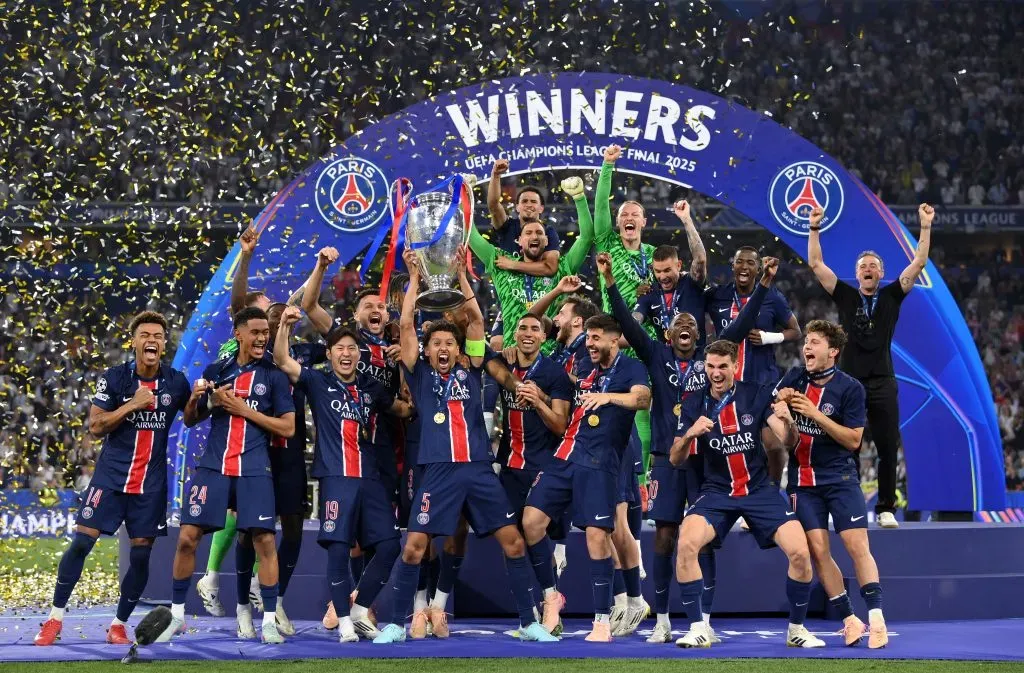 PSG é o atual campeão da Europa (Photo by Justin Setterfield/Getty Images)