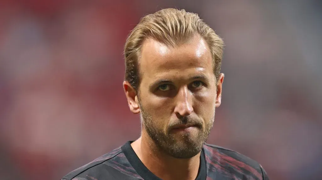 Harry Kane, atacante do Bayern de Munique. Foto: Buda Mendes/Getty Images)