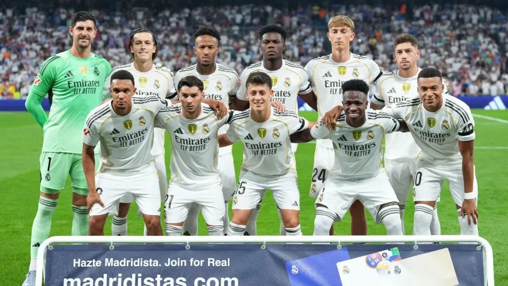 Jogadores do Real Madrid (foto: Angel Martínez/Getty Imagens)