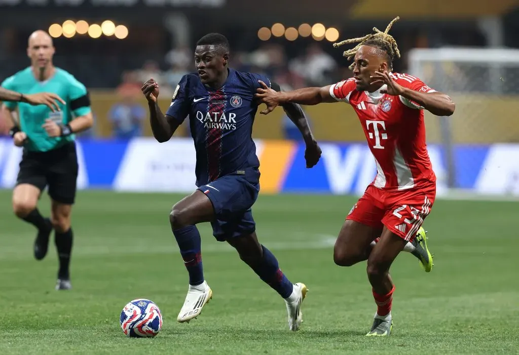 PSG e Bayern voltarão a se enfrentar após confrontos no Mundial de Clubes. (Photo by Kevin C. Cox/Getty Images)