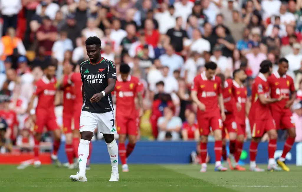 Neste domingo, Liverpool x Arsenal se enfrentam pela 3ª rodada da Premier League (Foto: Carl Recine/Getty Images)