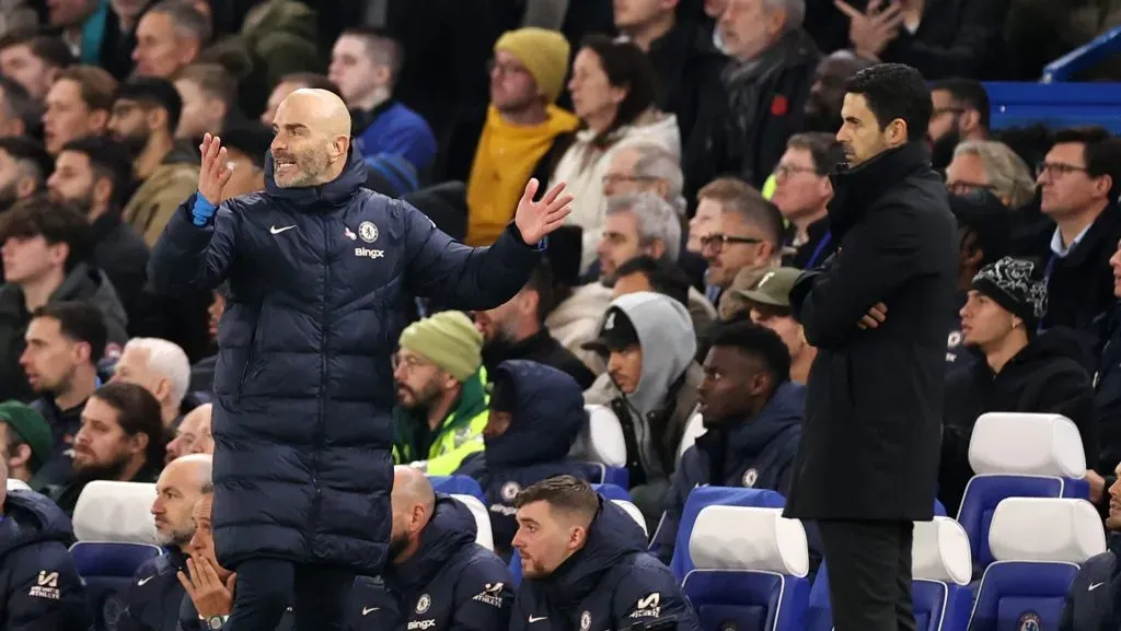 O defensor, peça-chave nos Gunners, surge como alvo estratégico para reforçar a defesa dos Blues e elevar o desempenho da equipe em competições nacionais e internacionais. (Photo by Ryan Pierse/Getty Images)
