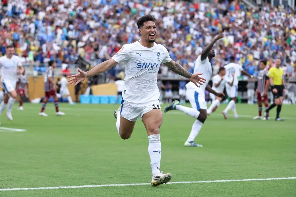 Marcos Leonardo em ação pelo Al-Hilal. (Photo by Megan Briggs/Getty Images)