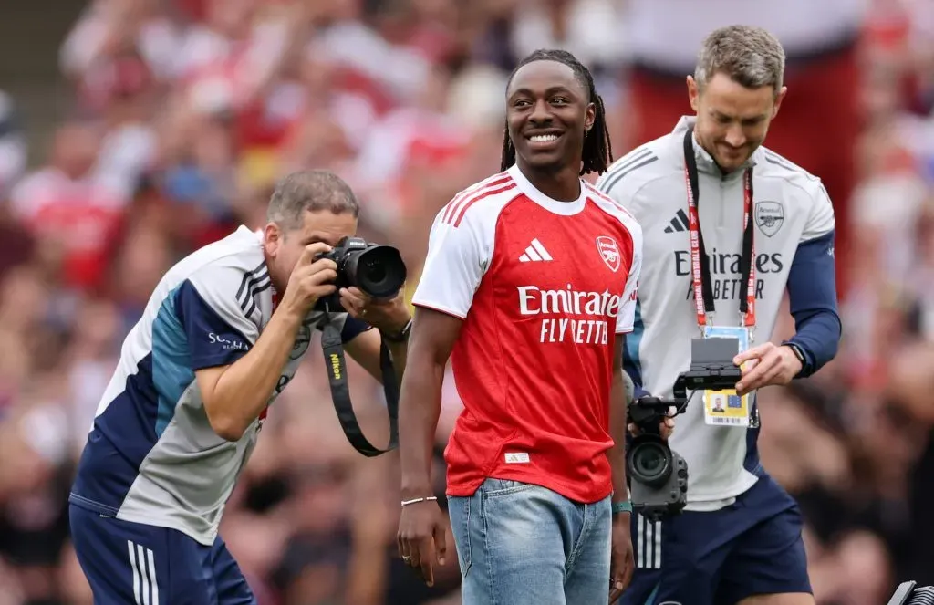 Eze deve estrear oficialmente (Photo by Justin Setterfield/Getty Images)