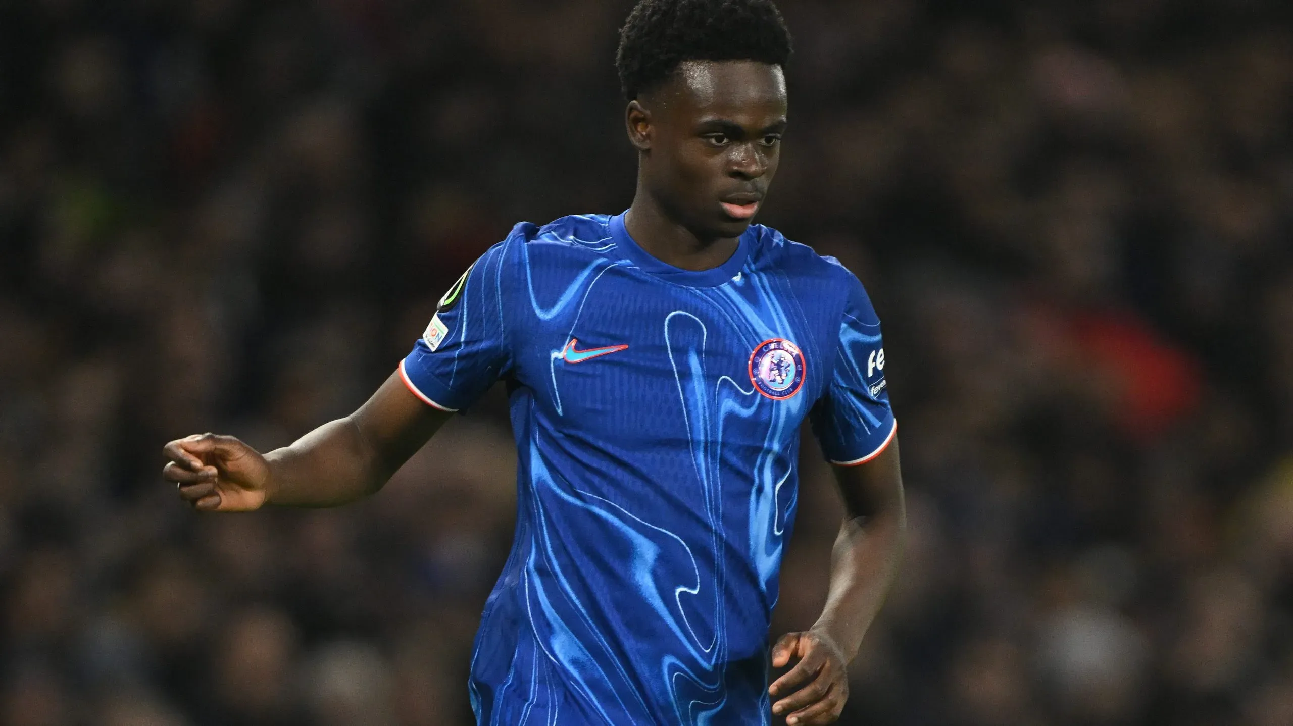 Tyrique em jogo do Chelsea. Foto: Mike Hewitt/Getty Images