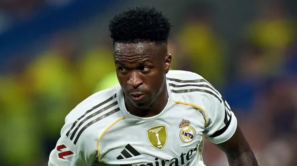 Vinicius Jr em La Liga 2025.