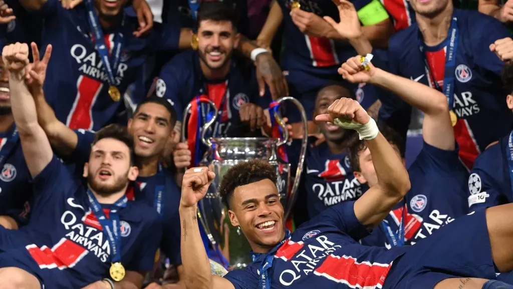 PSG na Champions League