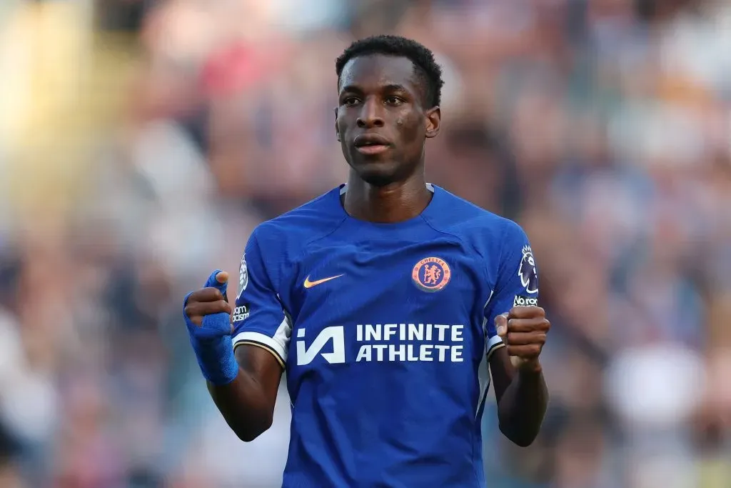 Chelsea cancelou a transferência de Nico Jackson para o Bayern de Munique (foto: Matt McNulty/Getty Images)