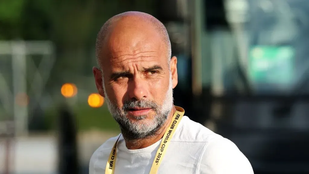 Pep Guardiola, técnico do Manchester City