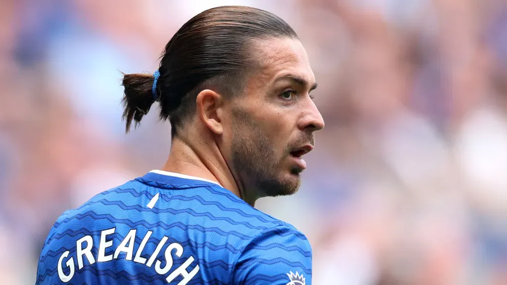 Jack Grealish pelo Everton. (Foto: Michael Regan/Getty Images)