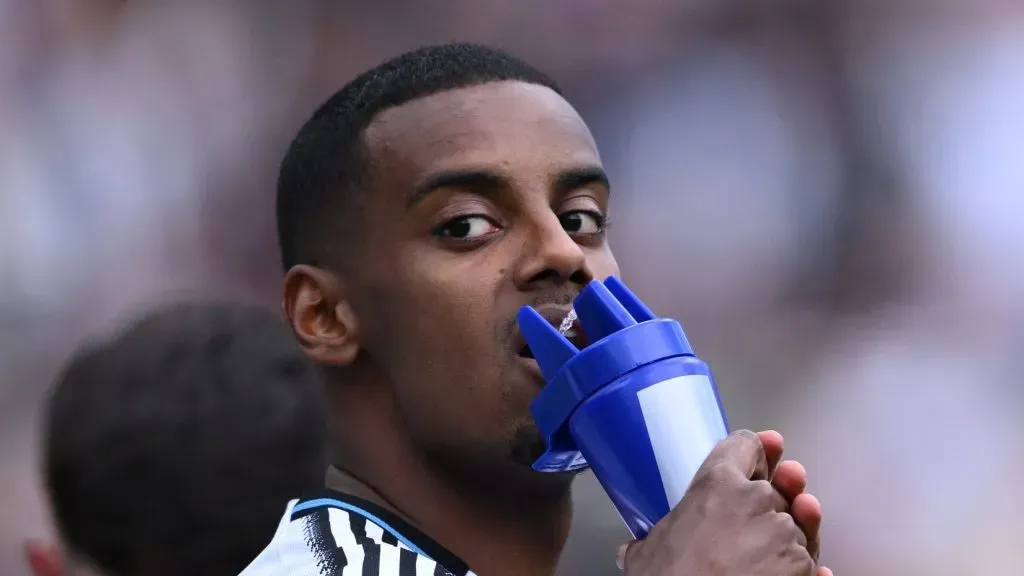 Isak, novo reforço do Liverpool.