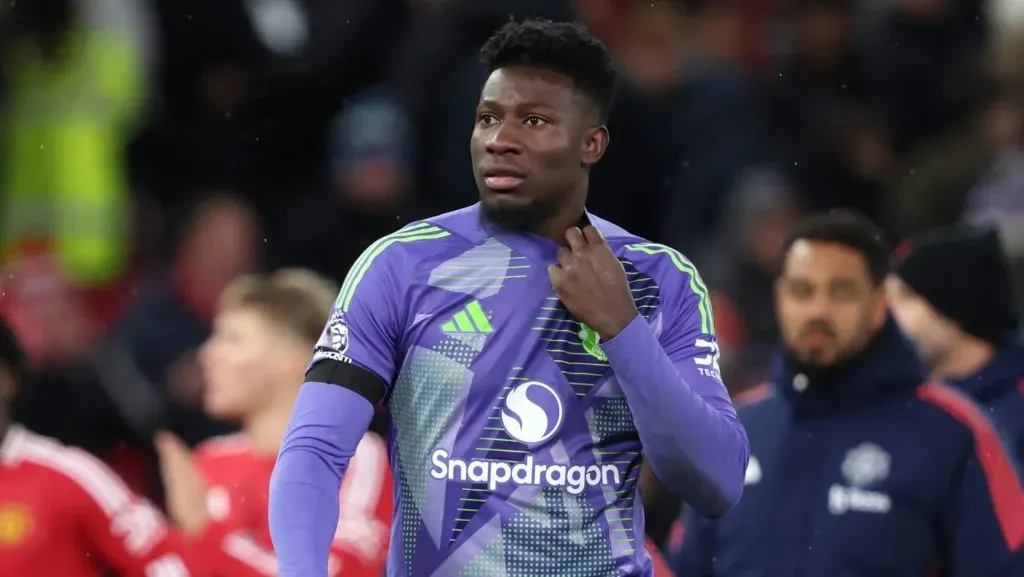André Onana pelo Manchester United