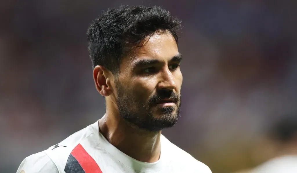 Gundogan pode estar de saída do Manchester City. Foto: Alex Grimm/Getty Images