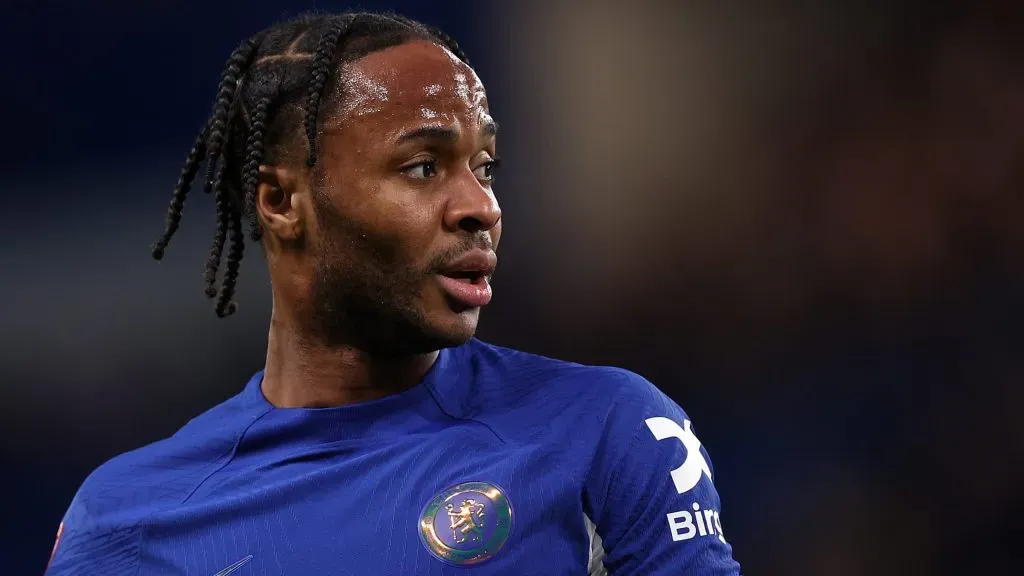 Sterling, atacante do Chelsea. Foto: Julian Finney/Getty Images