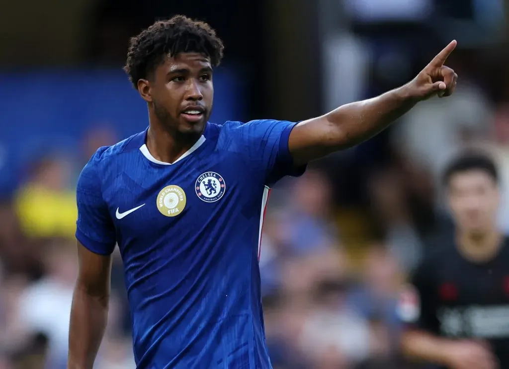 Andrey Santos, do Chelsea