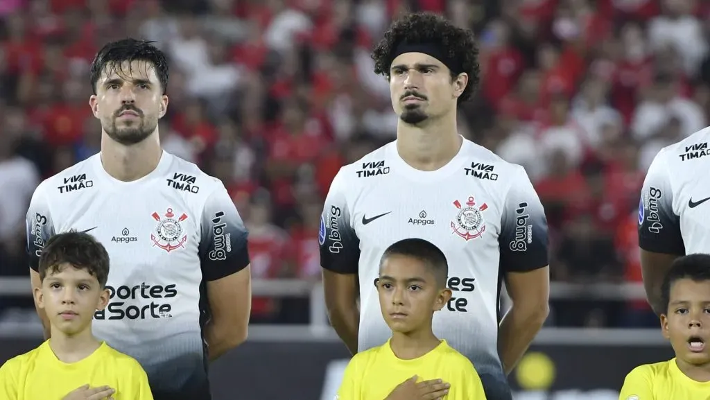 Jogadores do Corinthians
