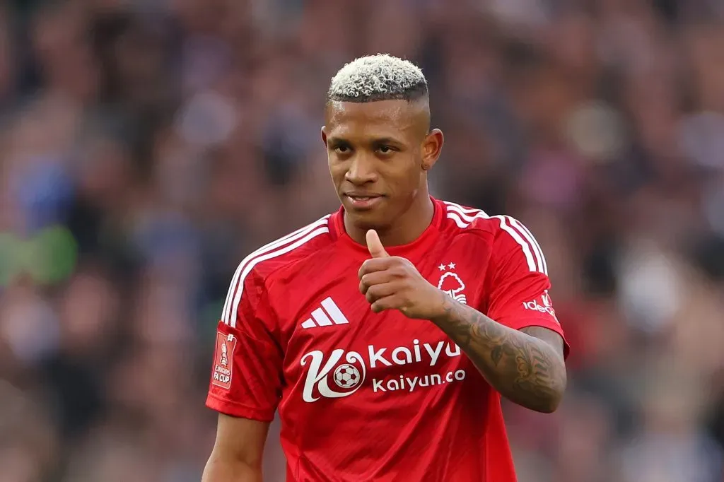 Danilo nos tempos de Nottingham Forest (Photo by Alex Pantling/Getty Images)