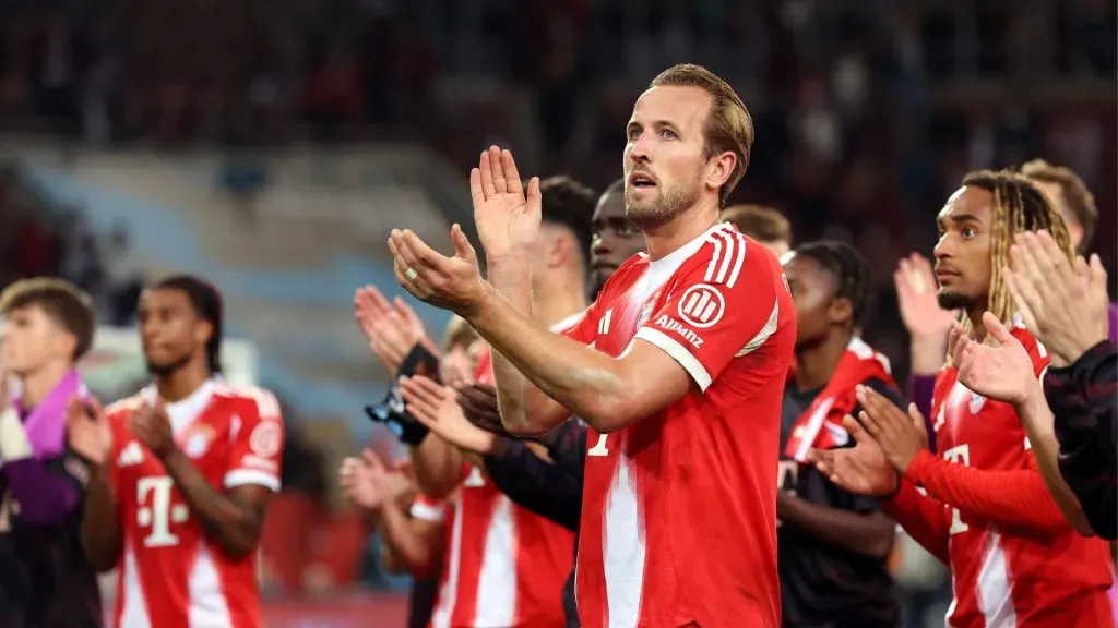 Kane hoje brilha no Bayern de Munique, mas ainda é sonho de consumo do United (Foto: Alexander Hassenstein/Getty Images)