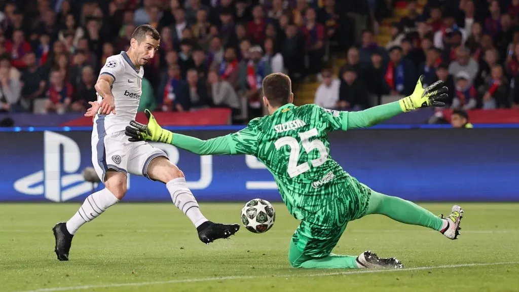 Szczesny fez bons jogos pelo Barcelona. Foto: Carl Recine/Getty Images