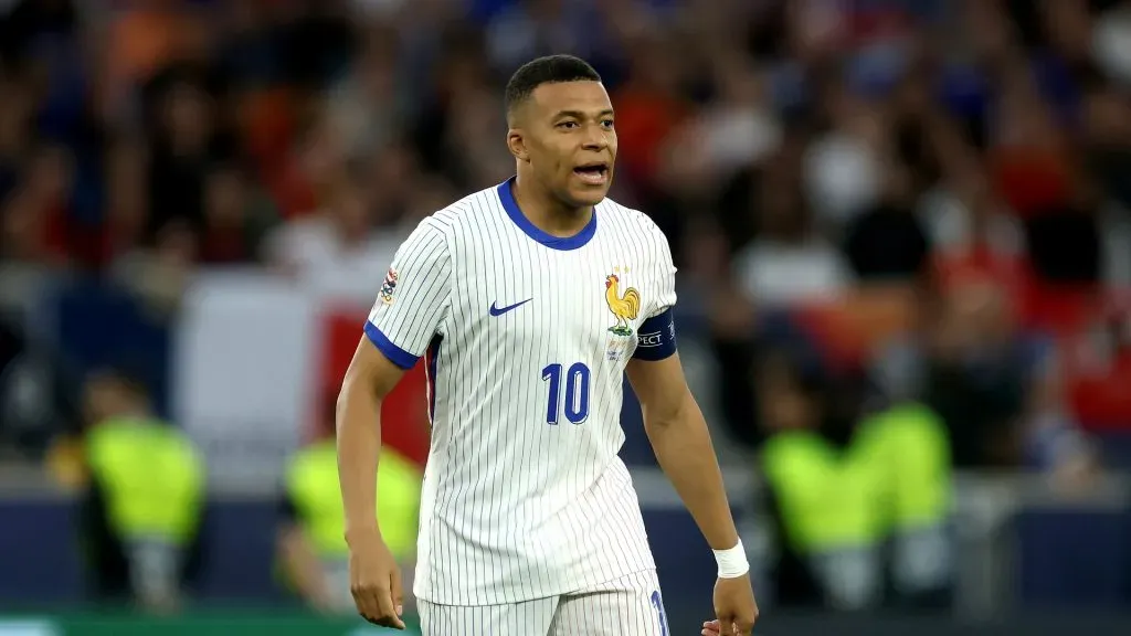 Mbappé é o grande nome da Seleção Francesa. Foto: Alexander Hassenstein/Getty Images