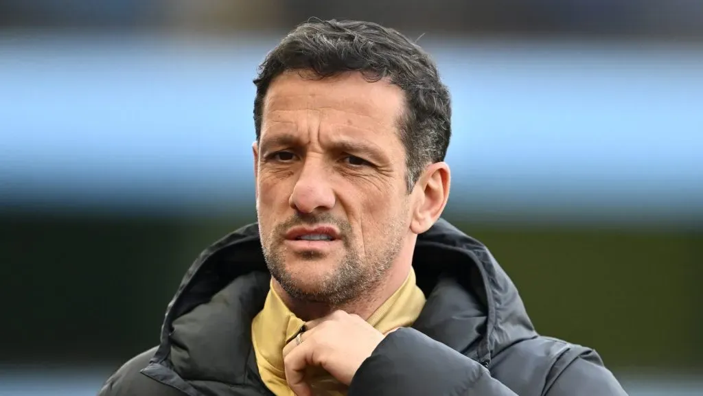 Juliano Belletti, técnico do Barcelona (foto: Dan Mullan/Getty Images)
