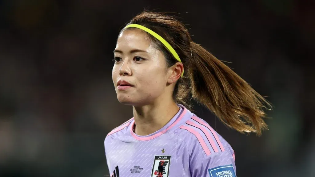Yui Hasegawa pelo Japão