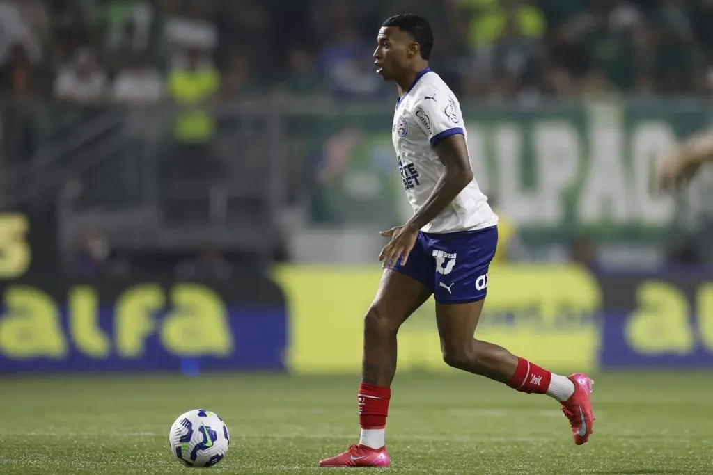 Jean Lucas pelo Bahia. (Photo by Miguel Schincariol/Getty Images)