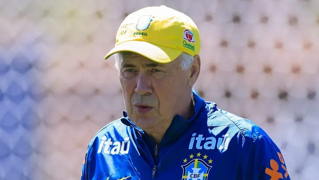 Carlo Ancelotti como técnico da Seleção Brasileira