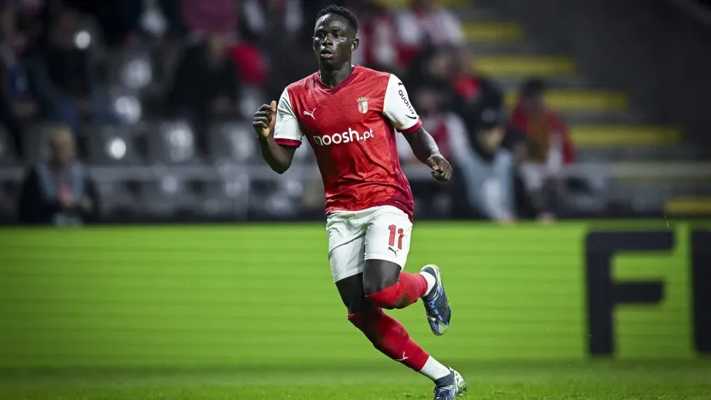 Roger Fernandes em jogo do Braga. Foto: Octavio Passos/Getty Images