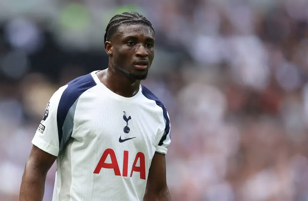Mohammed Kudus é reforço do Tottenham – Photo by Julian Finney/Getty Images