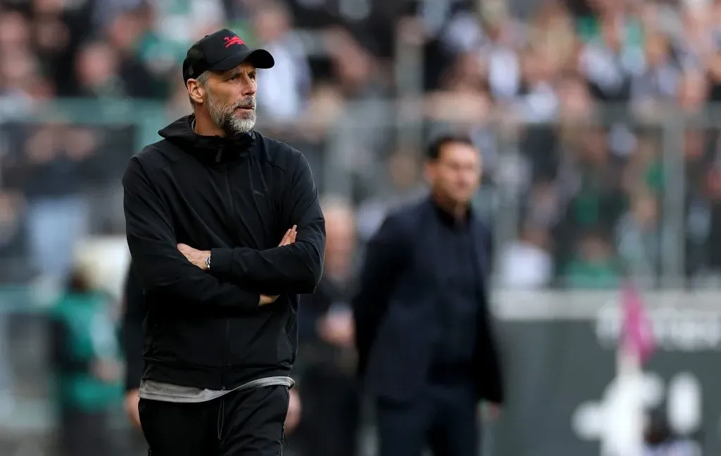 Marco Rose quando comandava o RB Leipzig. (Photo by Lars Baron/Getty Images)