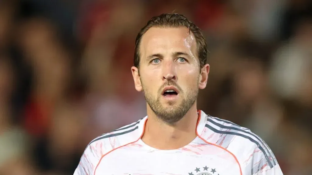 Harry Kane, atacante do Bayern de Munique.