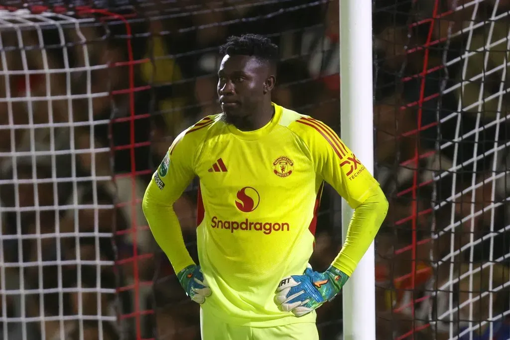 Onana deve sair nos próximos dias (Photo by George Wood/Getty Images)
