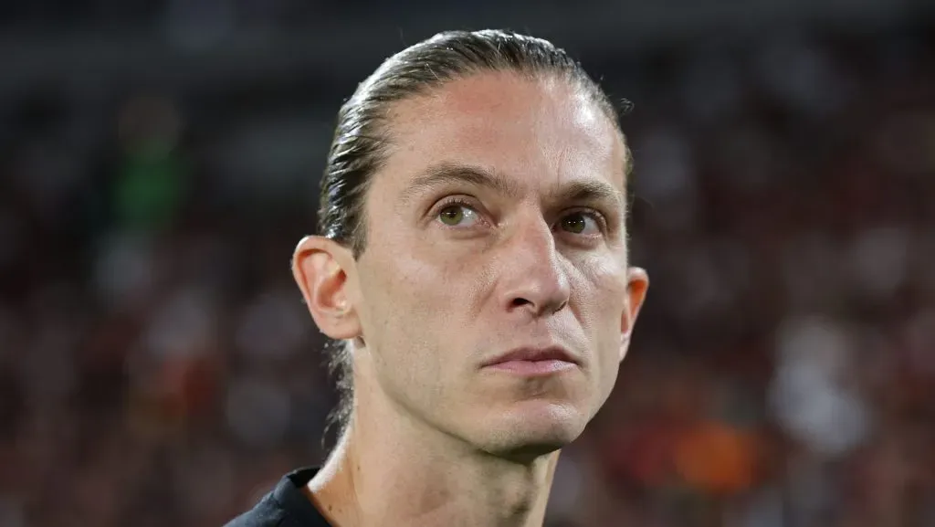 Filipe Luis, treinador do Flamengo