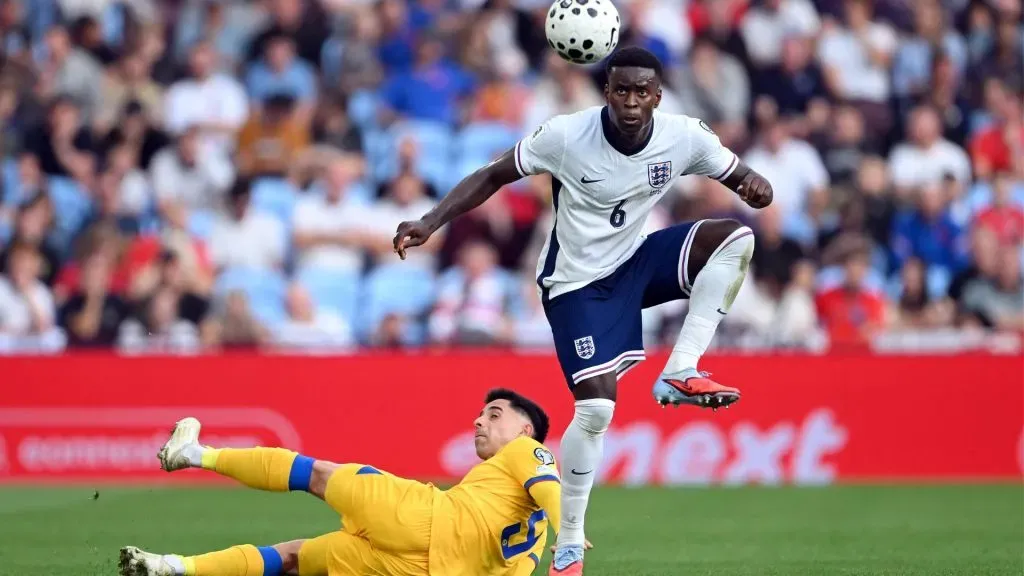 Alvo do Liverpool, Guehi é titular na seleção inglesa (Foto: Shaun Botterill/Getty Images)