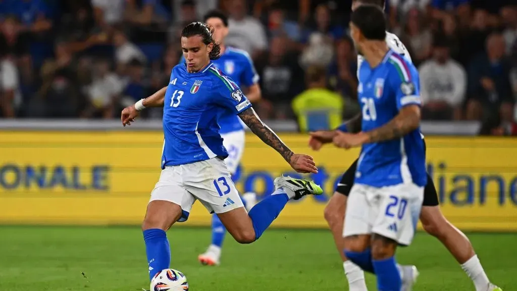 A Itália fez um grande jogo contra a Estônia. Foto: Mattia Ozbot/Getty Images