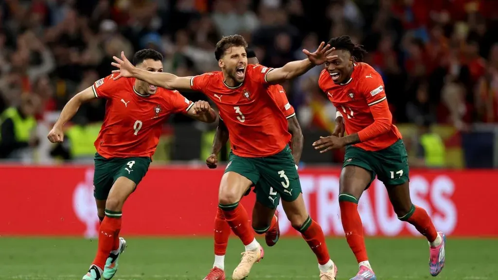 Portugal venceu a última edição da Nations League. Foto: Lars Baron/Getty Images
