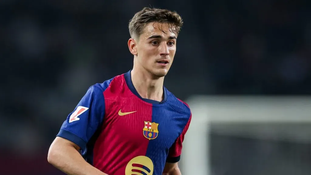 Gavi pelo Barcelona