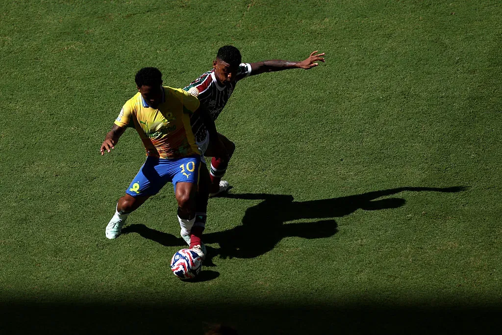 Jogador brasileiro atuou contra o Fluminense no Mundial. Dan Mullan/Getty Images.